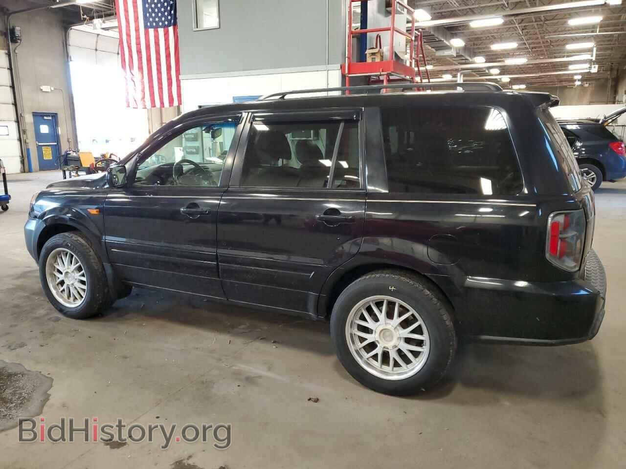 2006 HONDA PILOT - VIN: 5FNYF28576B048621 - Фото 2