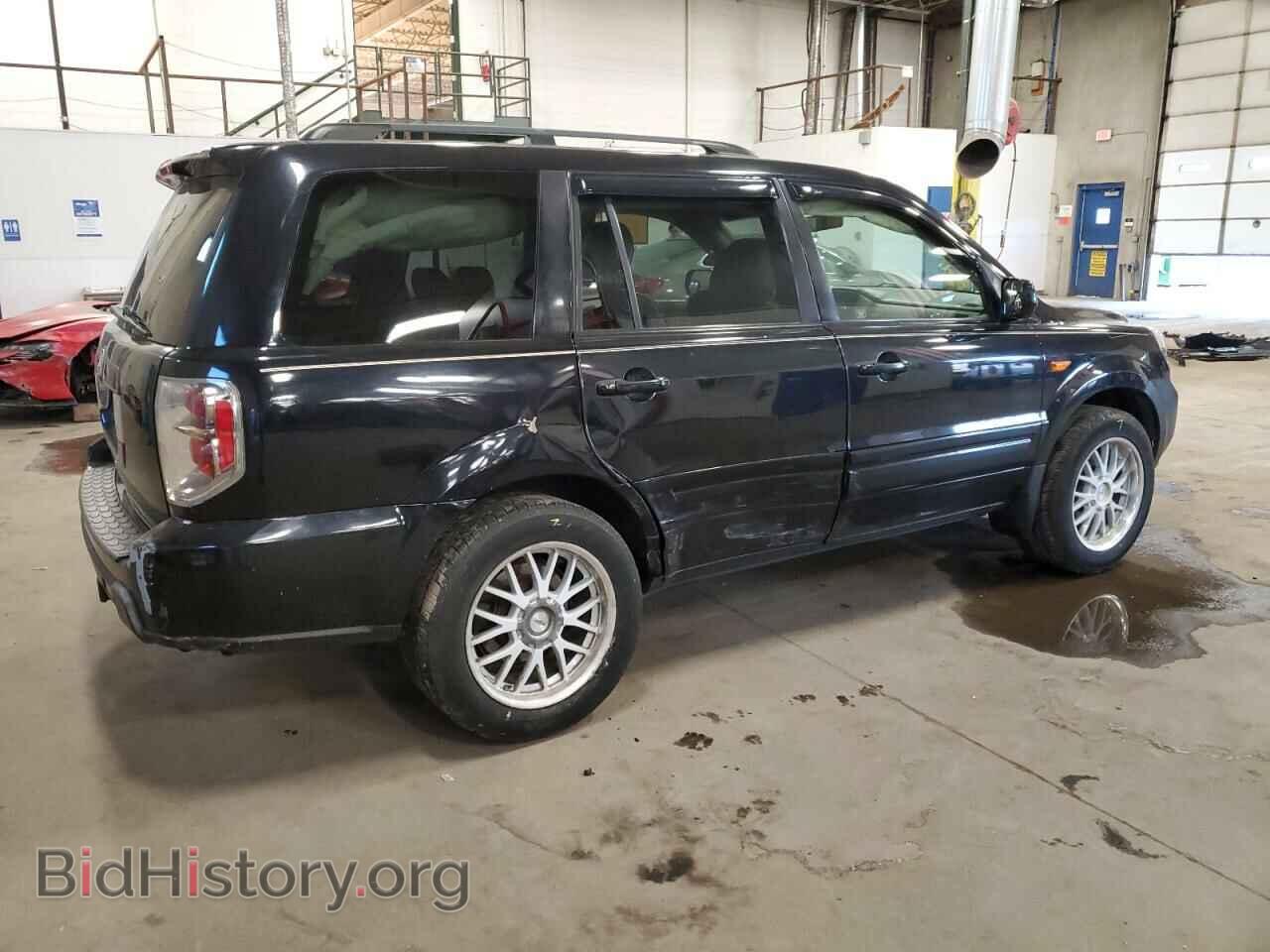 2006 HONDA PILOT - VIN: 5FNYF28576B048621 - Фото 3