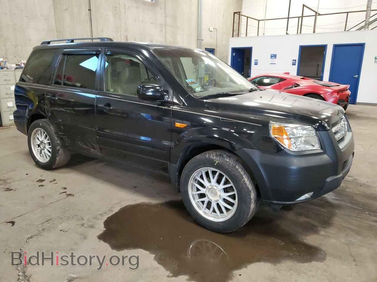 2006 HONDA PILOT - VIN: 5FNYF28576B048621 - Фото 4