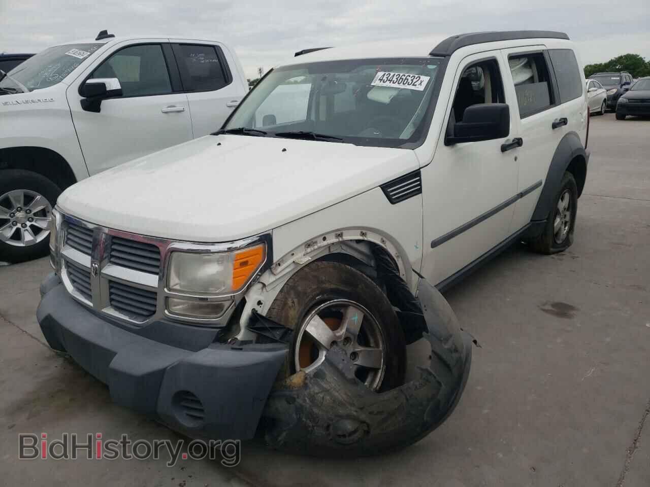 2007 DODGE NITRO - VIN: 1D8GU28K37W565453 - Photo 2