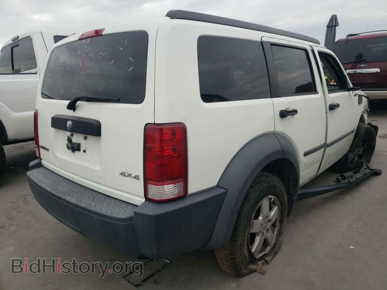 2007 DODGE NITRO - VIN: 1D8GU28K37W565453 - Photo 4