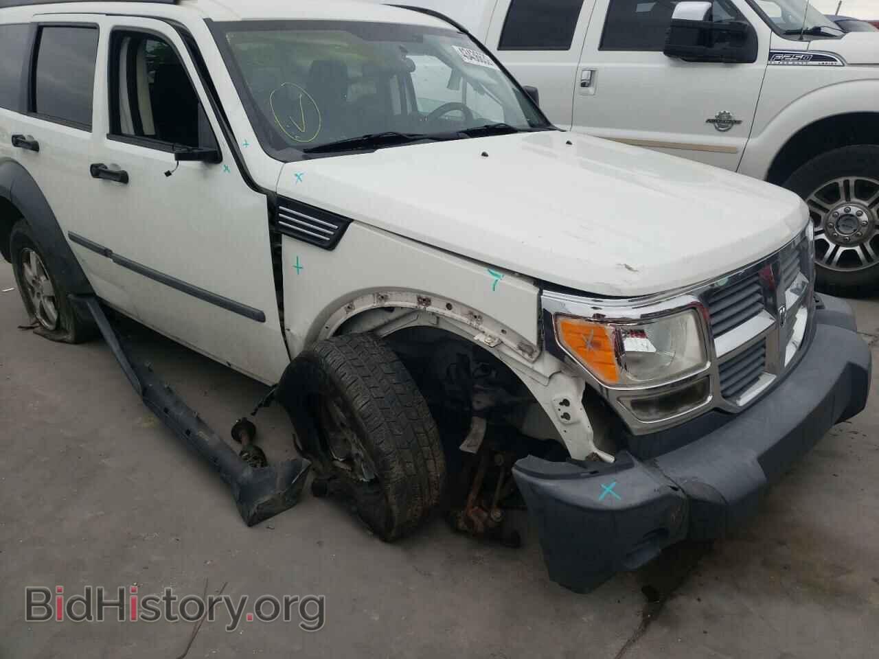 2007 DODGE NITRO - VIN: 1D8GU28K37W565453 - Photo 9