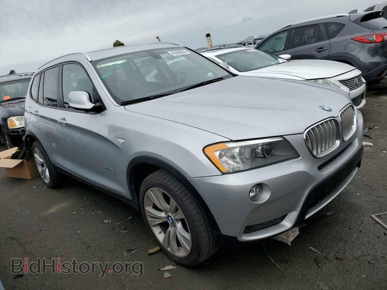 2014 BMW X3 - VIN: 5UXWX7C50E0E75145 - Фото 4