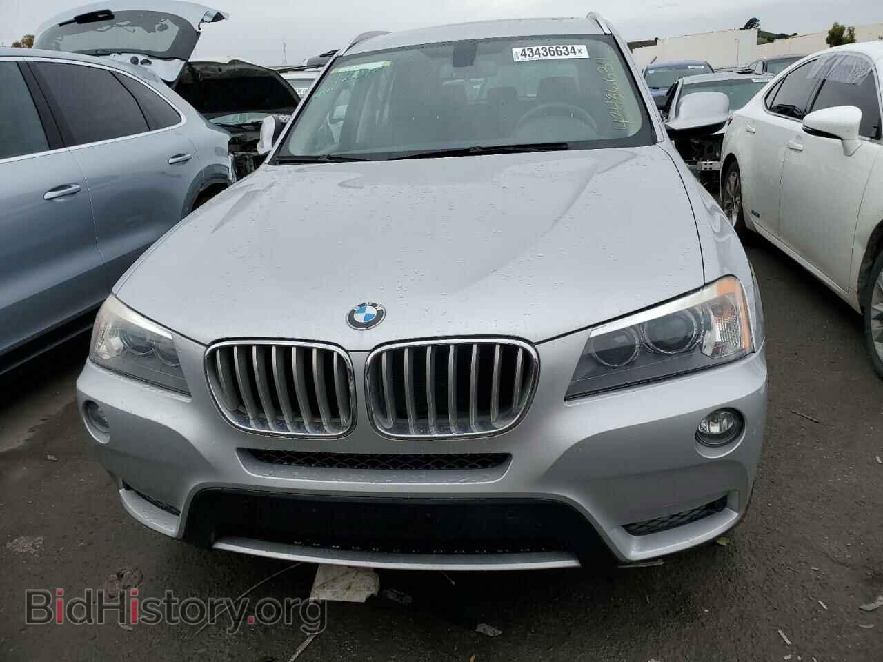 2014 BMW X3 - VIN: 5UXWX7C50E0E75145 - Фото 5