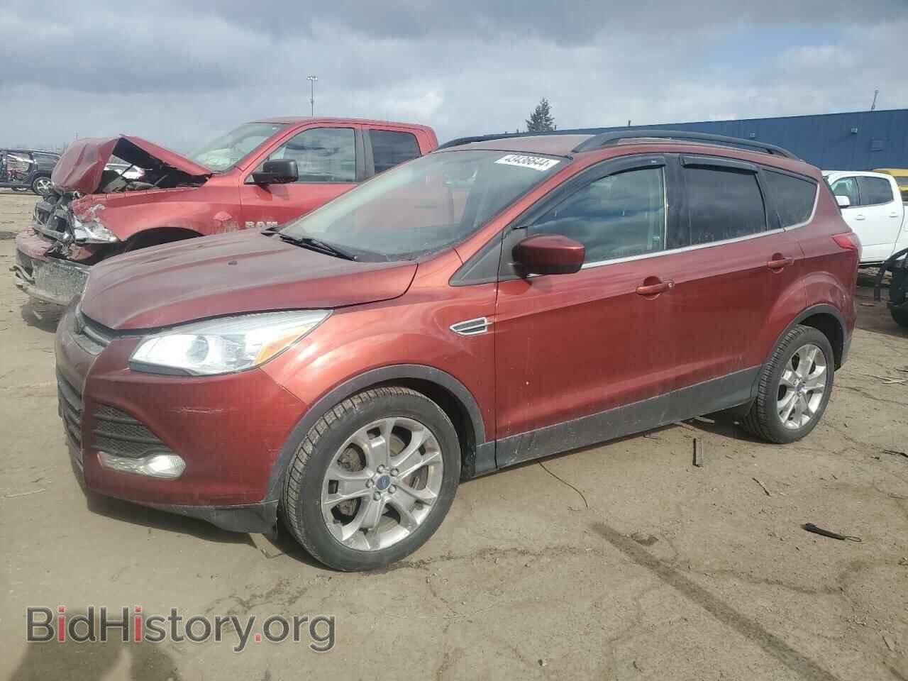 Фотография 1FMCU9GX2EUE48227 - FORD ESCAPE 2014