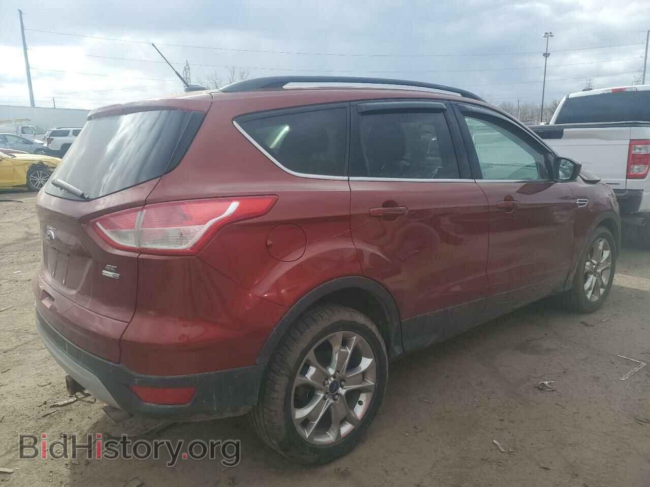 2014 FORD ESCAPE - VIN: 1FMCU9GX2EUE48227 - Photo 3