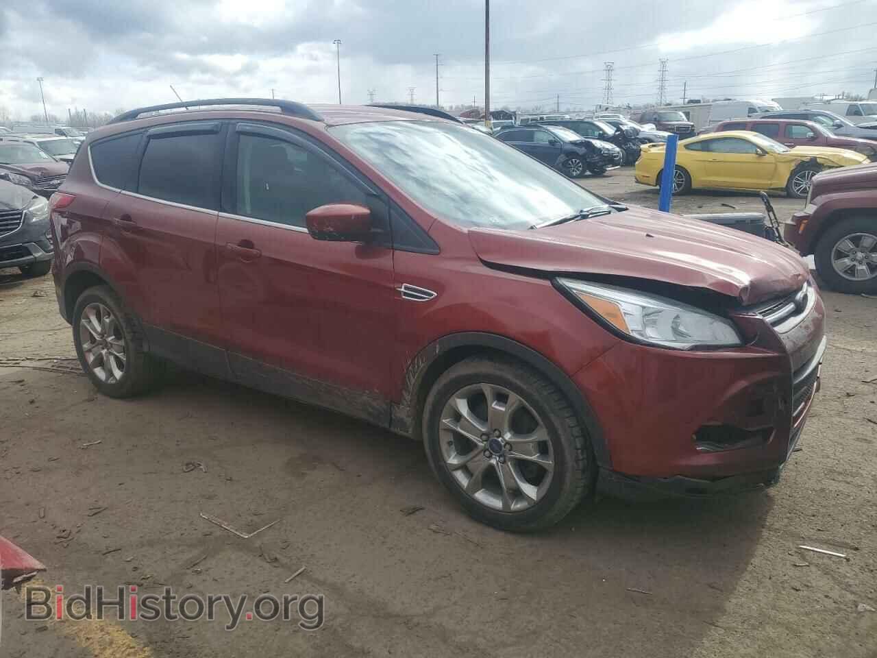 2014 FORD ESCAPE - VIN: 1FMCU9GX2EUE48227 - Photo 4
