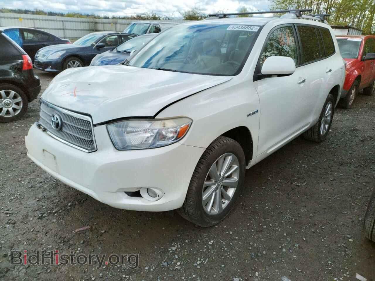 2008 TOYOTA HIGHLANDER - VIN: JTEEW44A482005843 - Фото 2