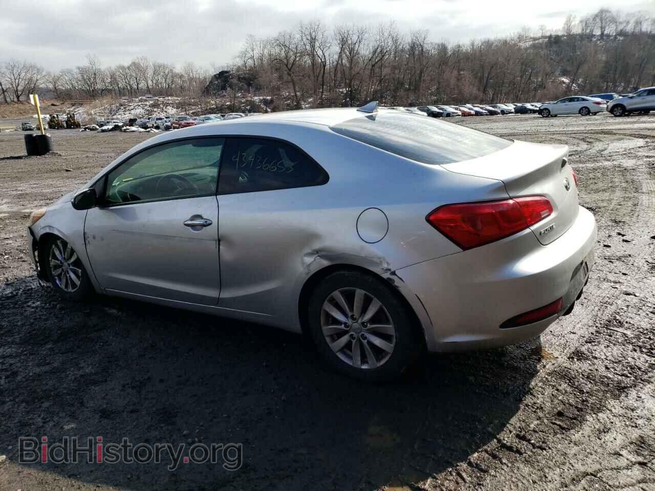 2014 KIA FORTE - VIN: KNAFX6A87E5193123 - Фото 2