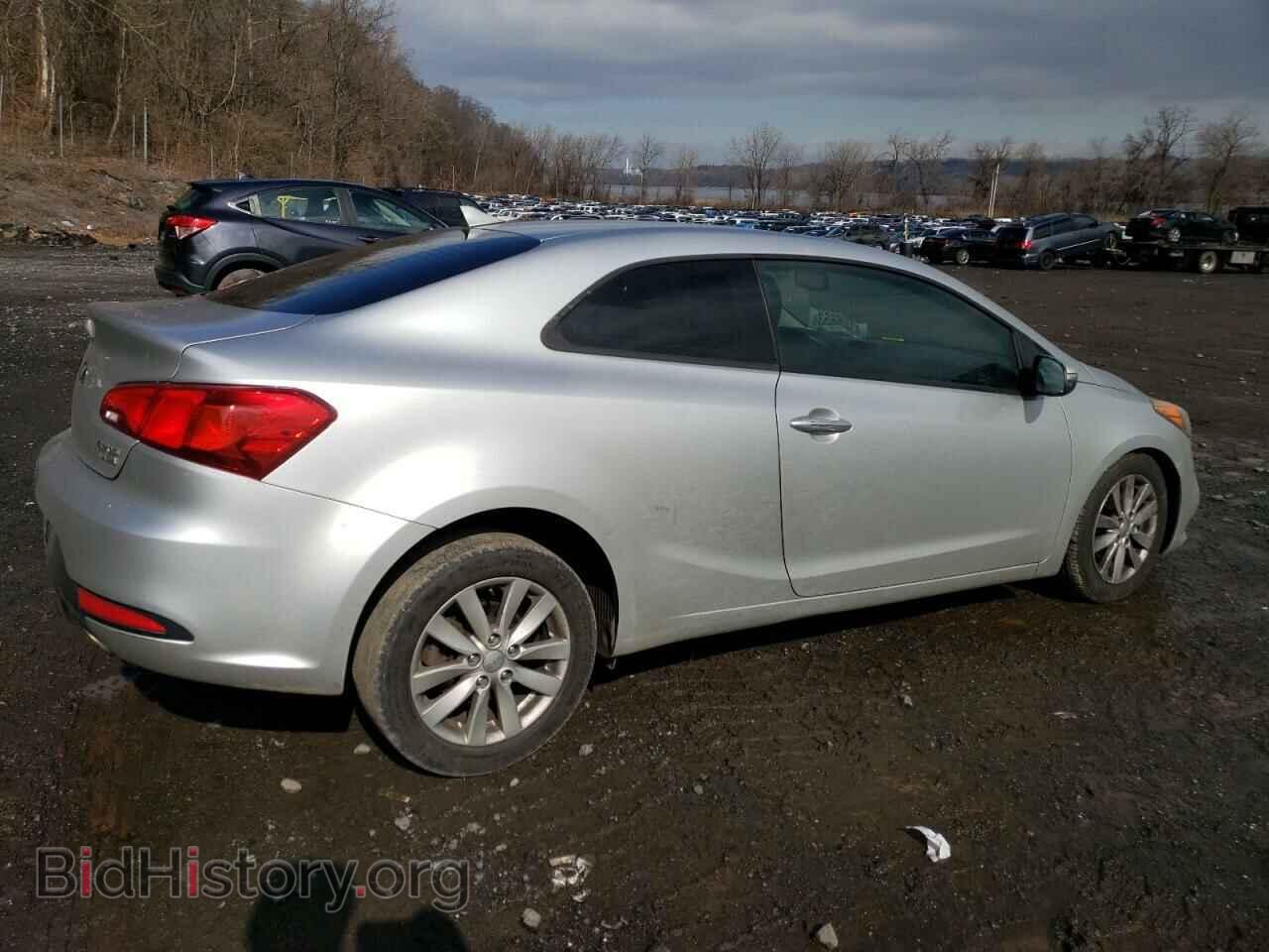 2014 KIA FORTE - VIN: KNAFX6A87E5193123 - Фото 3