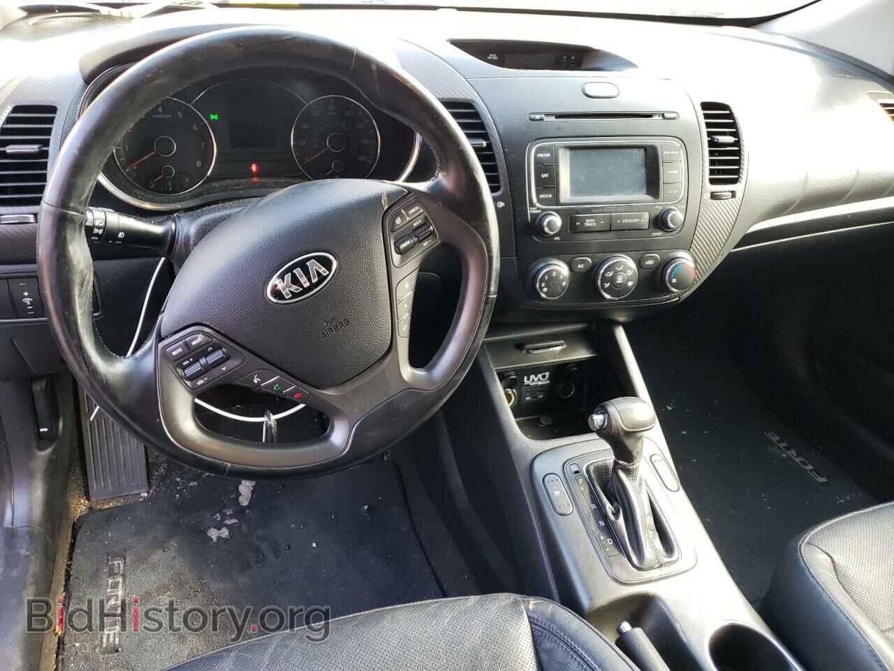 2014 KIA FORTE - VIN: KNAFX6A87E5193123 - Фото 8