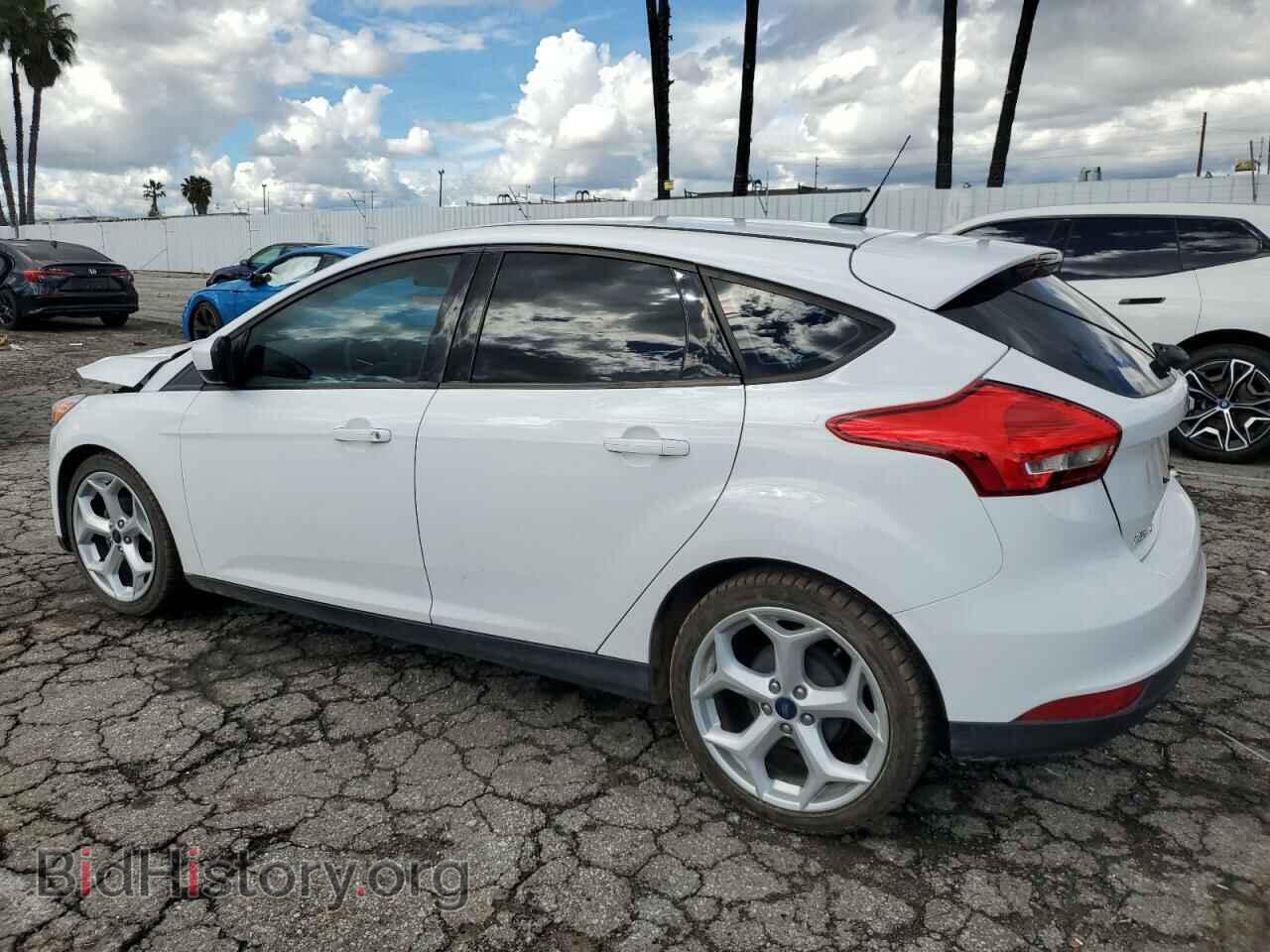 2018 FORD FOCUS - VIN: 1FADP3K20JL205501 - Фото 2