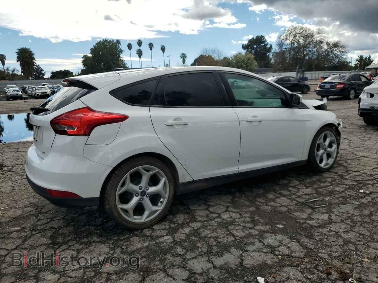 2018 FORD FOCUS - VIN: 1FADP3K20JL205501 - Фото 3