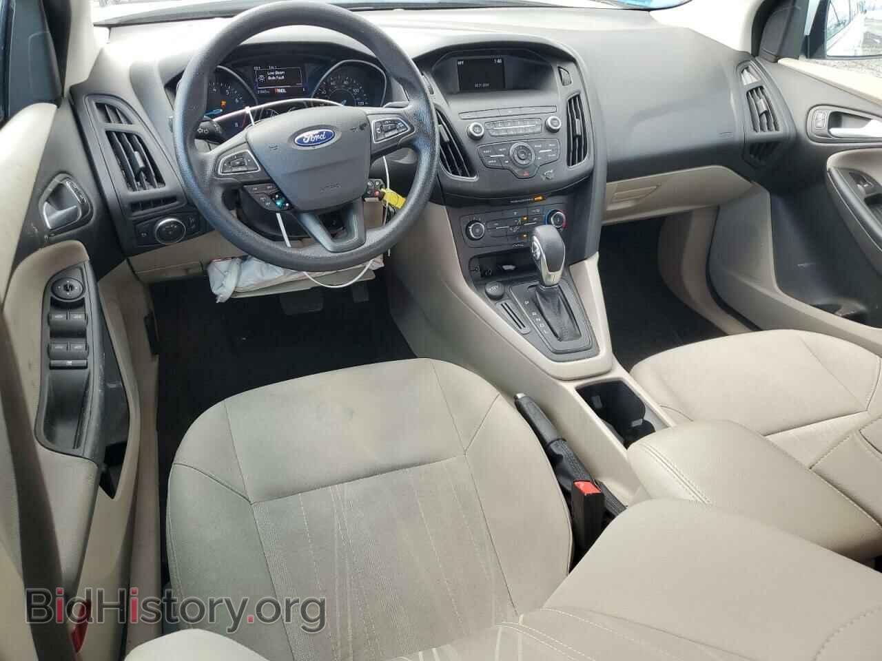2018 FORD FOCUS - VIN: 1FADP3K20JL205501 - Фото 8