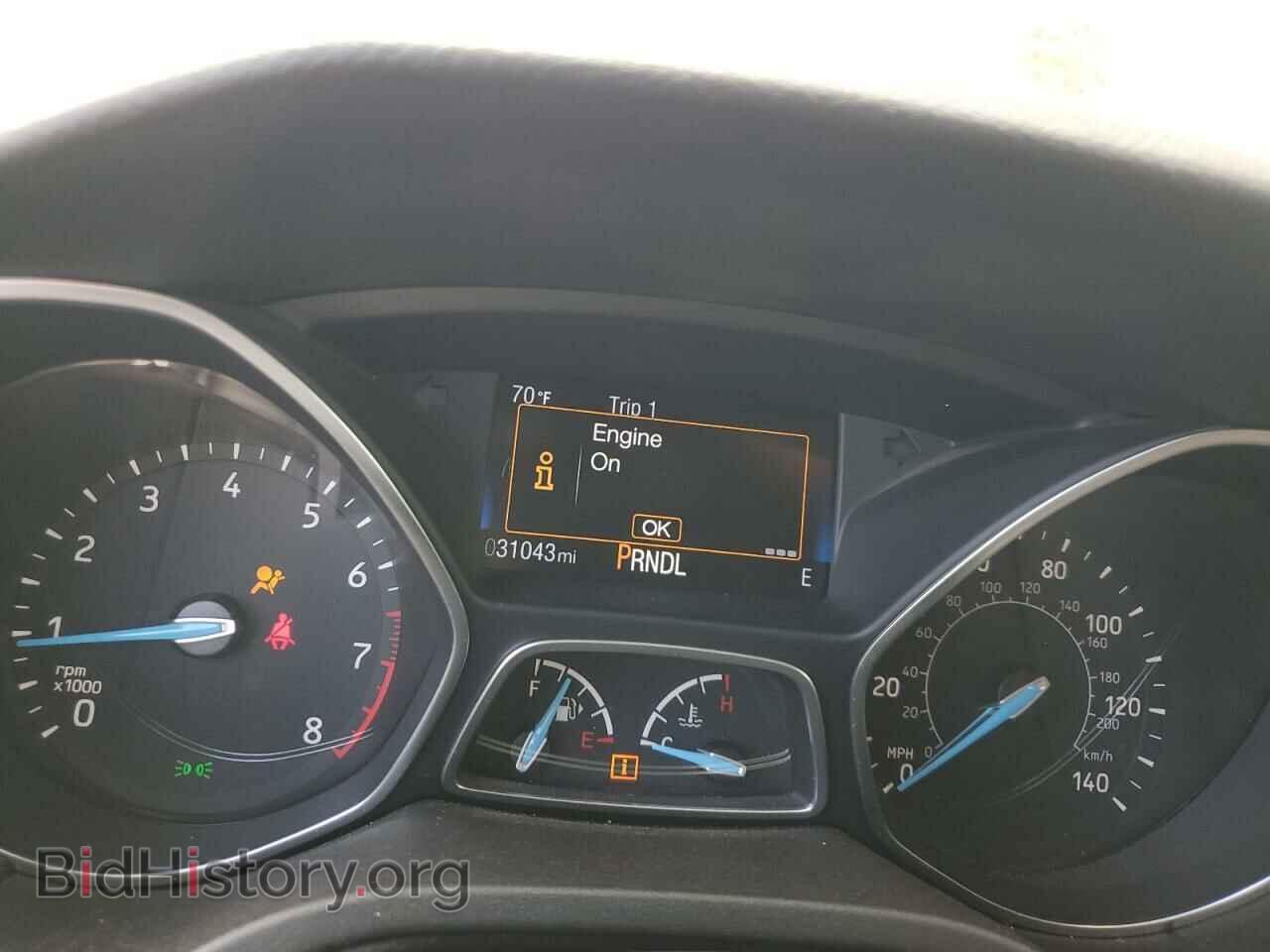 2018 FORD FOCUS - VIN: 1FADP3K20JL205501 - Фото 9