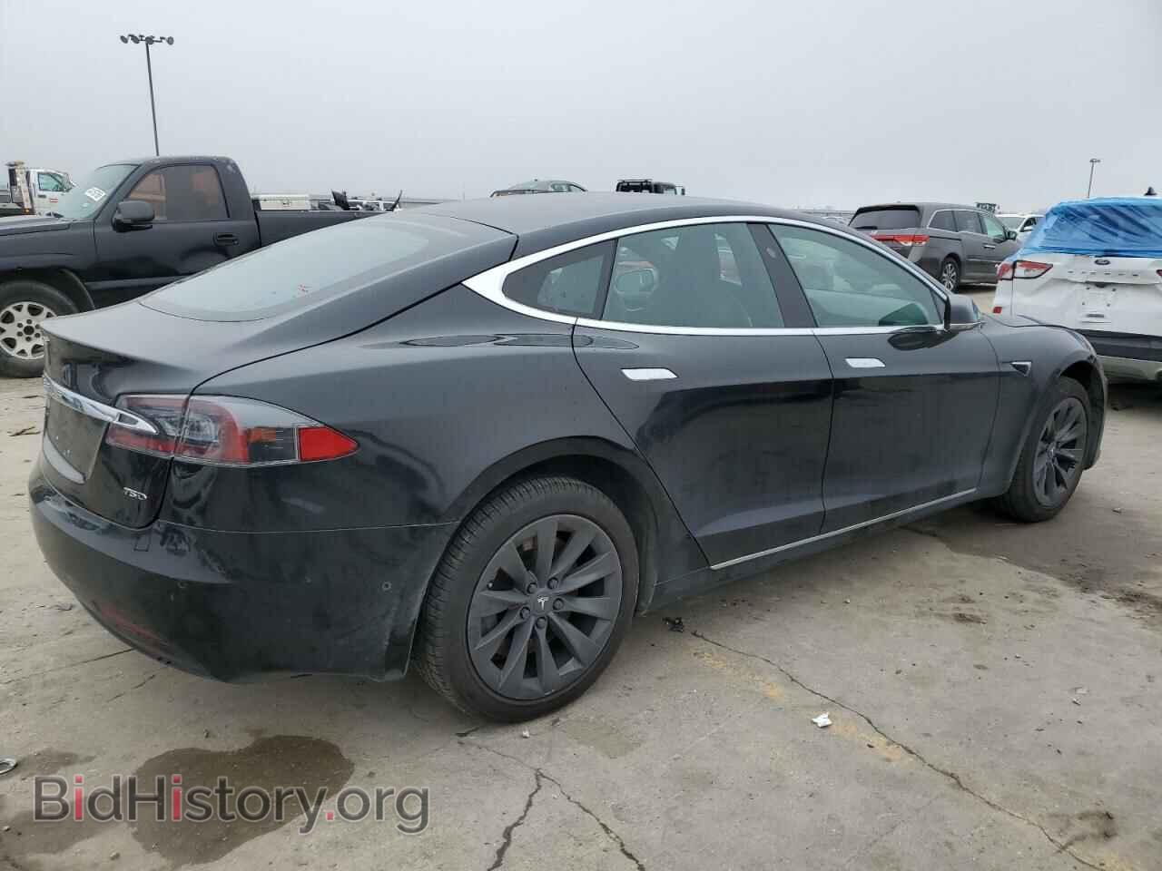 2018 TESLA MODEL S - VIN: 5YJSA1E28JF292666 - Фото 3