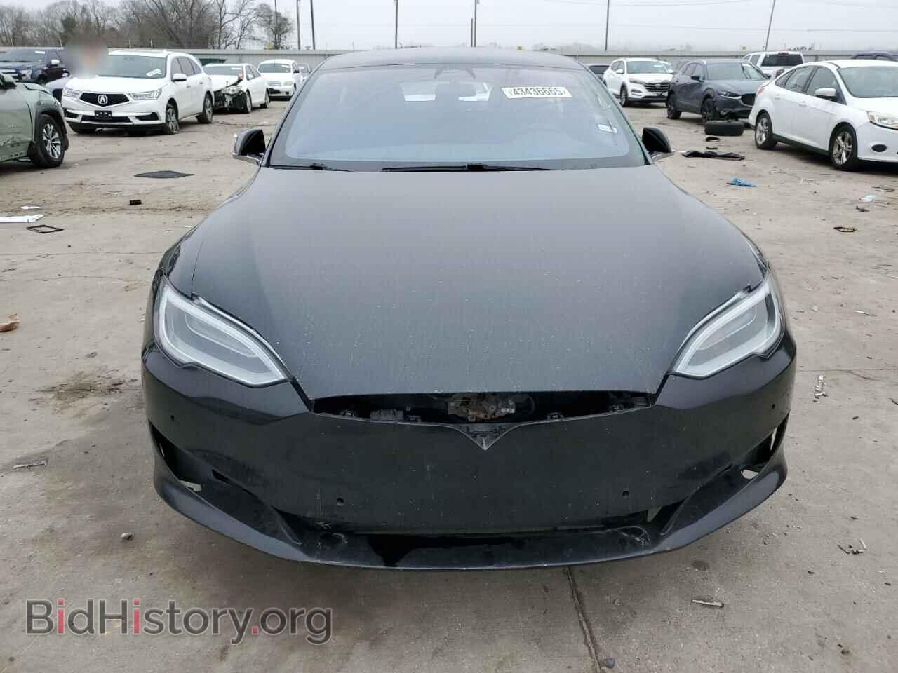 2018 TESLA MODEL S - VIN: 5YJSA1E28JF292666 - Фото 5