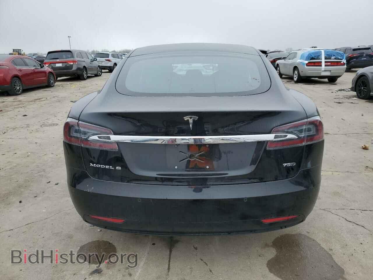 2018 TESLA MODEL S - VIN: 5YJSA1E28JF292666 - Фото 6