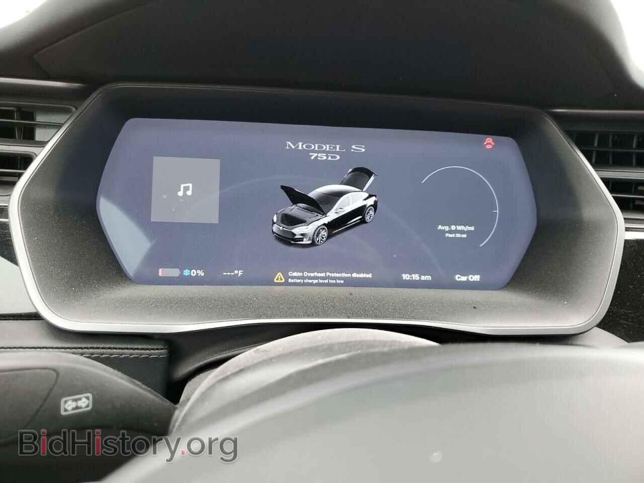 2018 TESLA MODEL S - VIN: 5YJSA1E28JF292666 - Фото 9