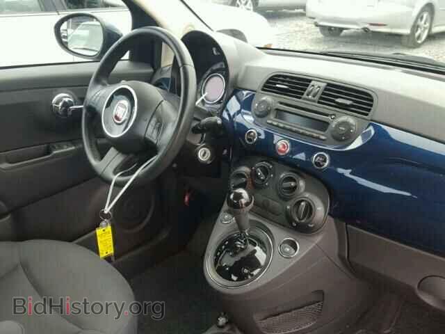 2014 FIAT 500 - VIN: 3C3CFFAR1ET208690 - Фото 9