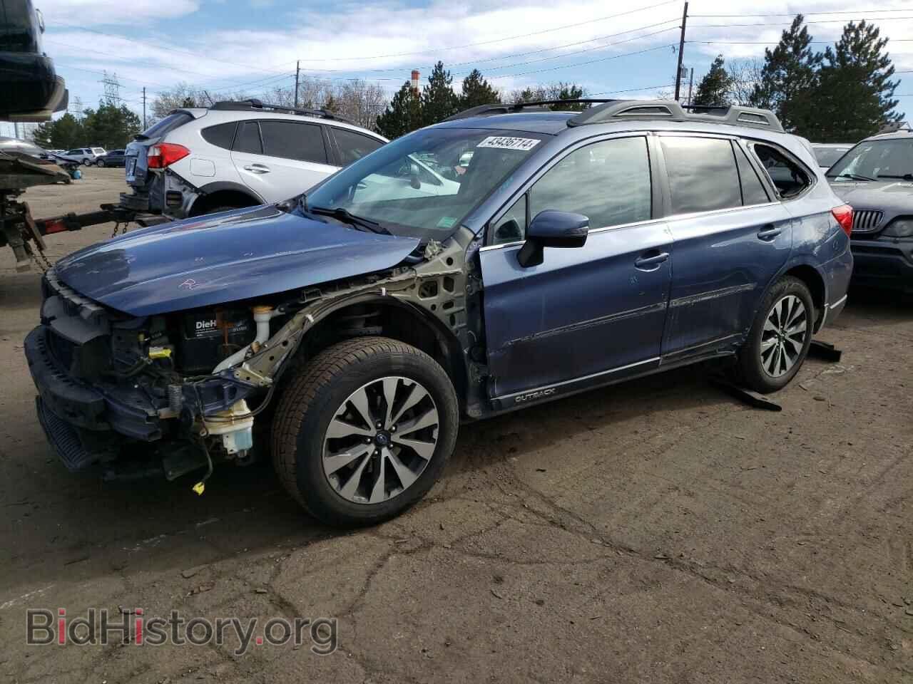 Photo 4S4BSENC8G3302305 - SUBARU OUTBACK 2016