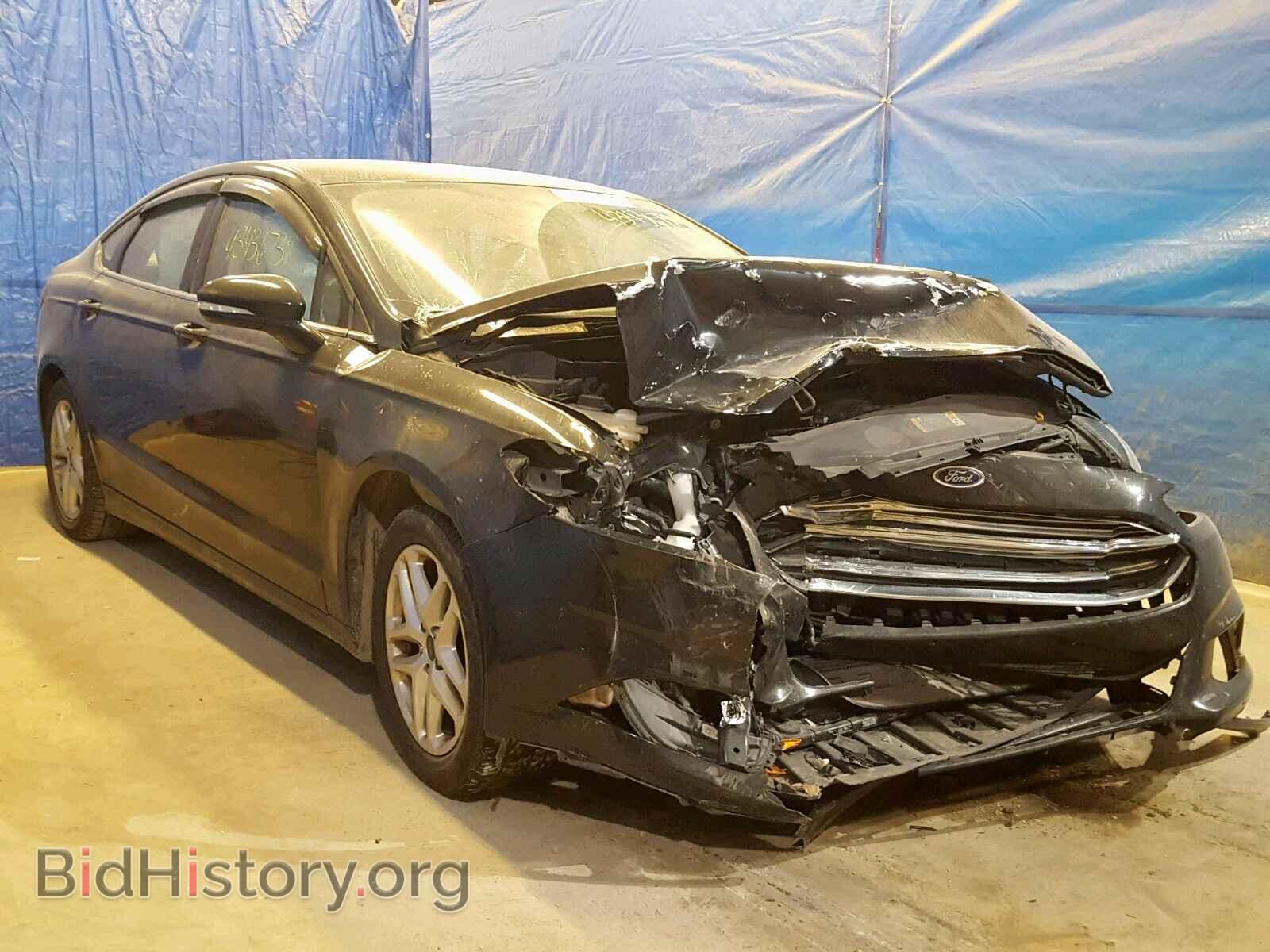 Фотография 1FA6P0H77E5367517 - FORD FUSION SE 2014