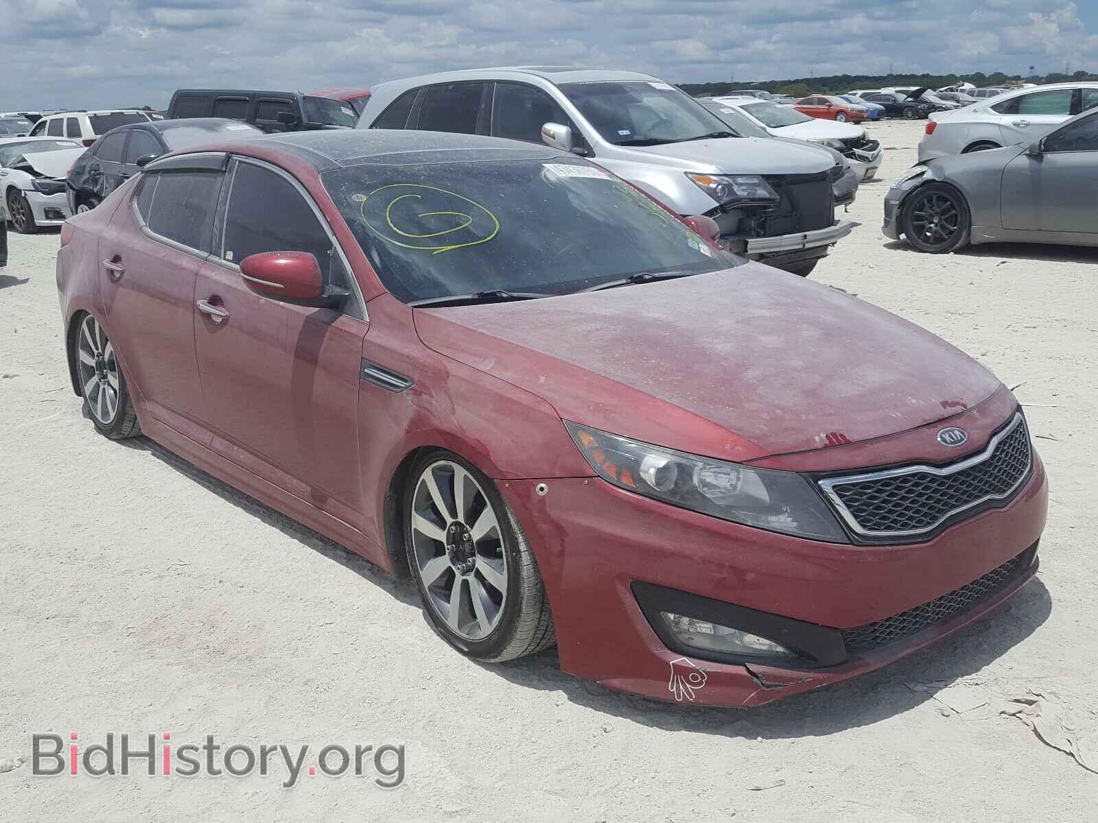 Фотография 5XXGR4A61CG039519 - KIA OPTIMA 2012