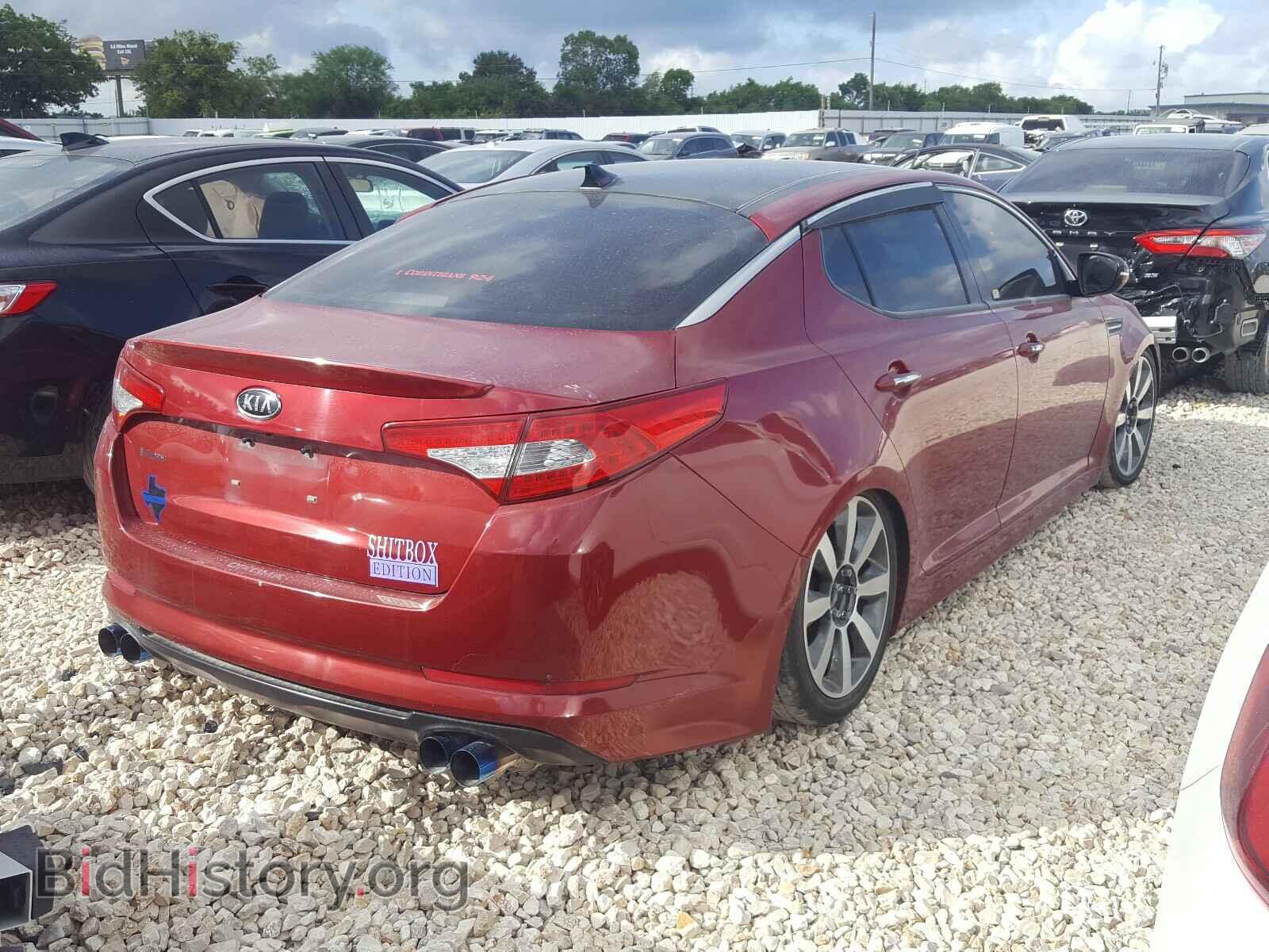 2012 KIA OPTIMA - VIN: 5XXGR4A61CG039519 - Фото 4