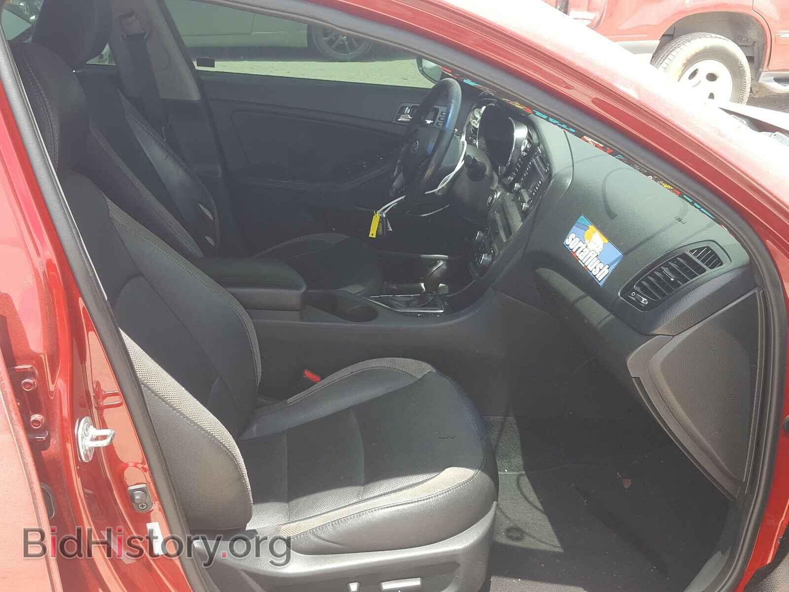 2012 KIA OPTIMA - VIN: 5XXGR4A61CG039519 - Фото 5