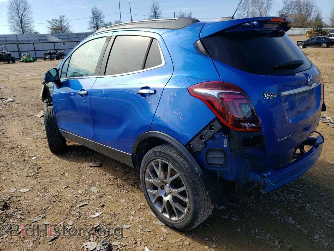2017 BUICK ENCORE - VIN: KL4CJ1SB1HB090834 - Фото 2
