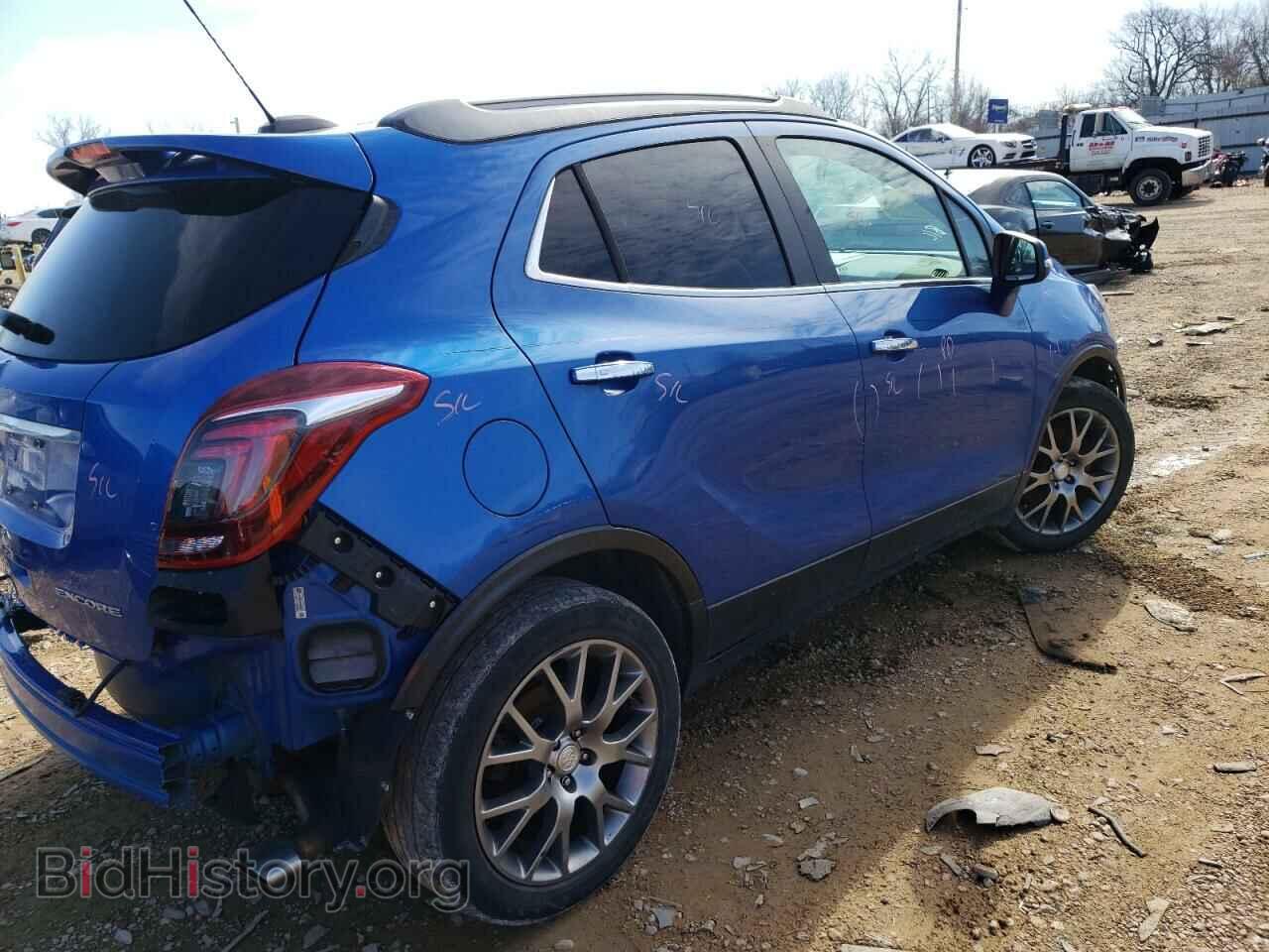 2017 BUICK ENCORE - VIN: KL4CJ1SB1HB090834 - Фото 3