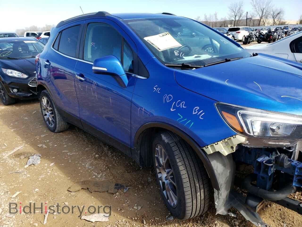 2017 BUICK ENCORE - VIN: KL4CJ1SB1HB090834 - Фото 4