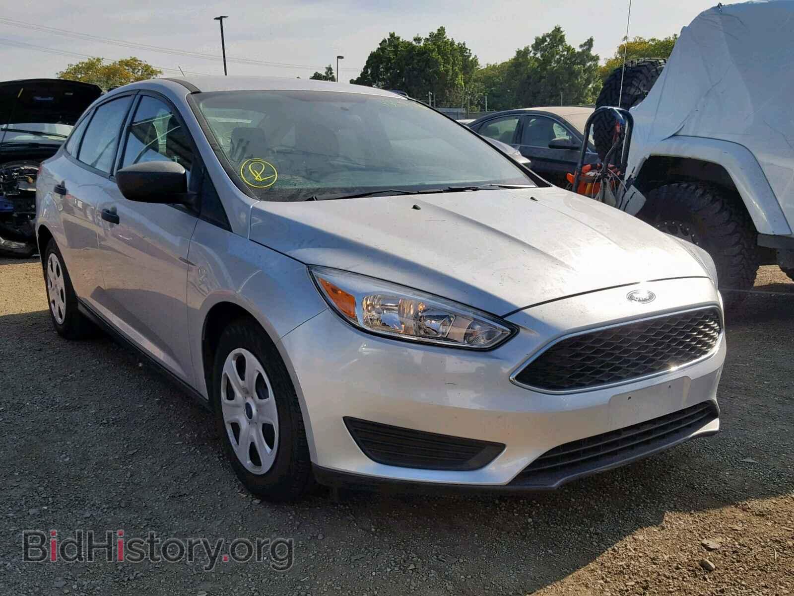 Photo 1FADP3E24HL314534 - FORD FOCUS 2017