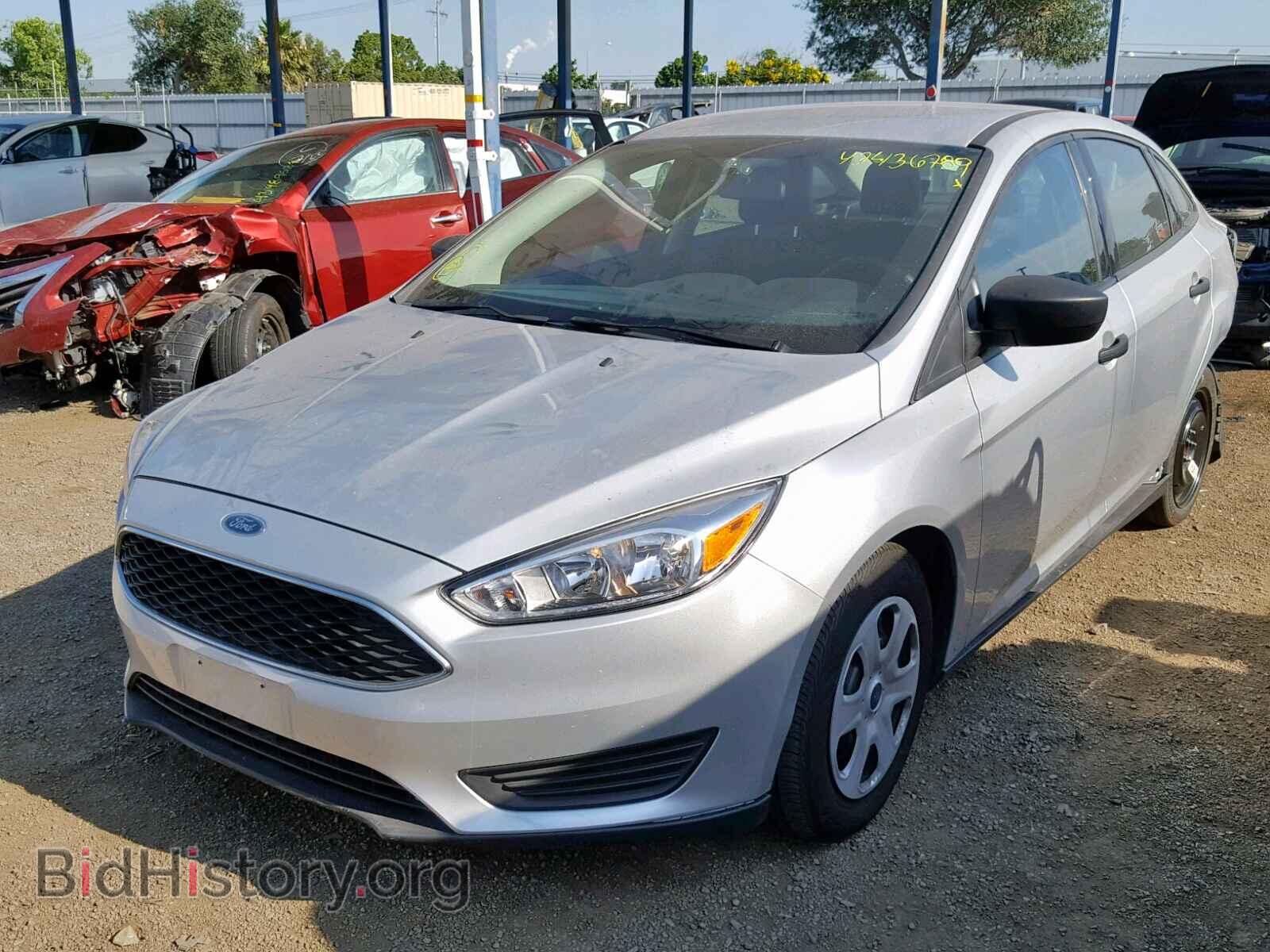 2017 FORD FOCUS - VIN: 1FADP3E24HL314534 - Photo 2