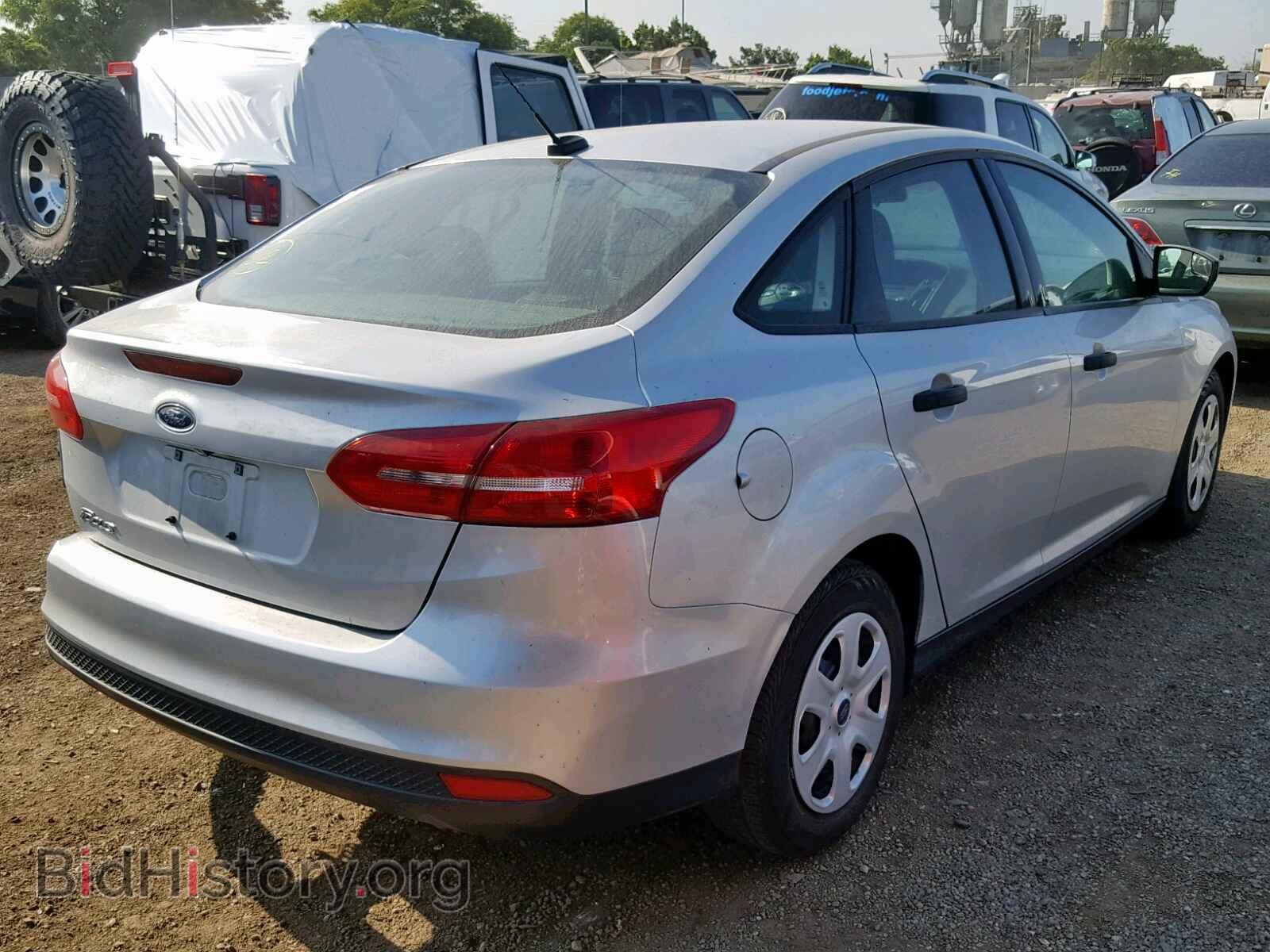 2017 FORD FOCUS - VIN: 1FADP3E24HL314534 - Photo 4