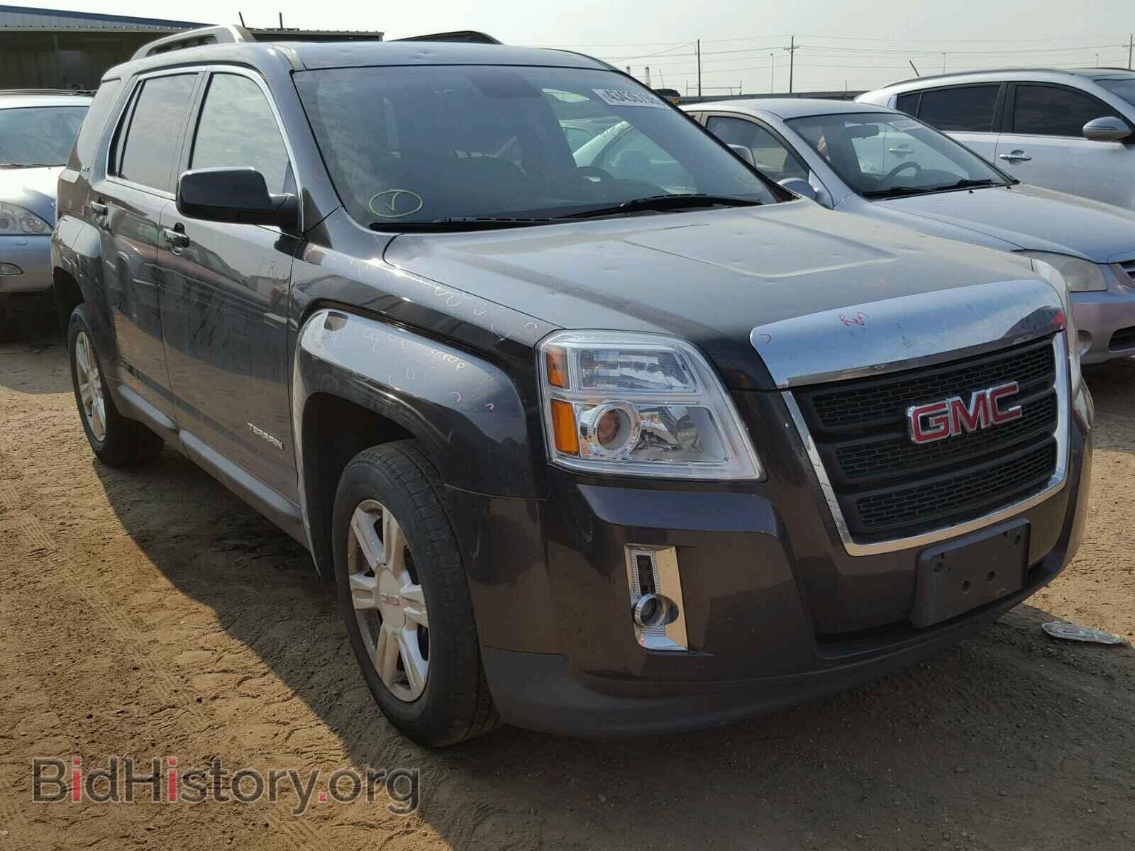 Photo 2GKFLWEK6E6383931 - GMC TERRAIN SL 2014