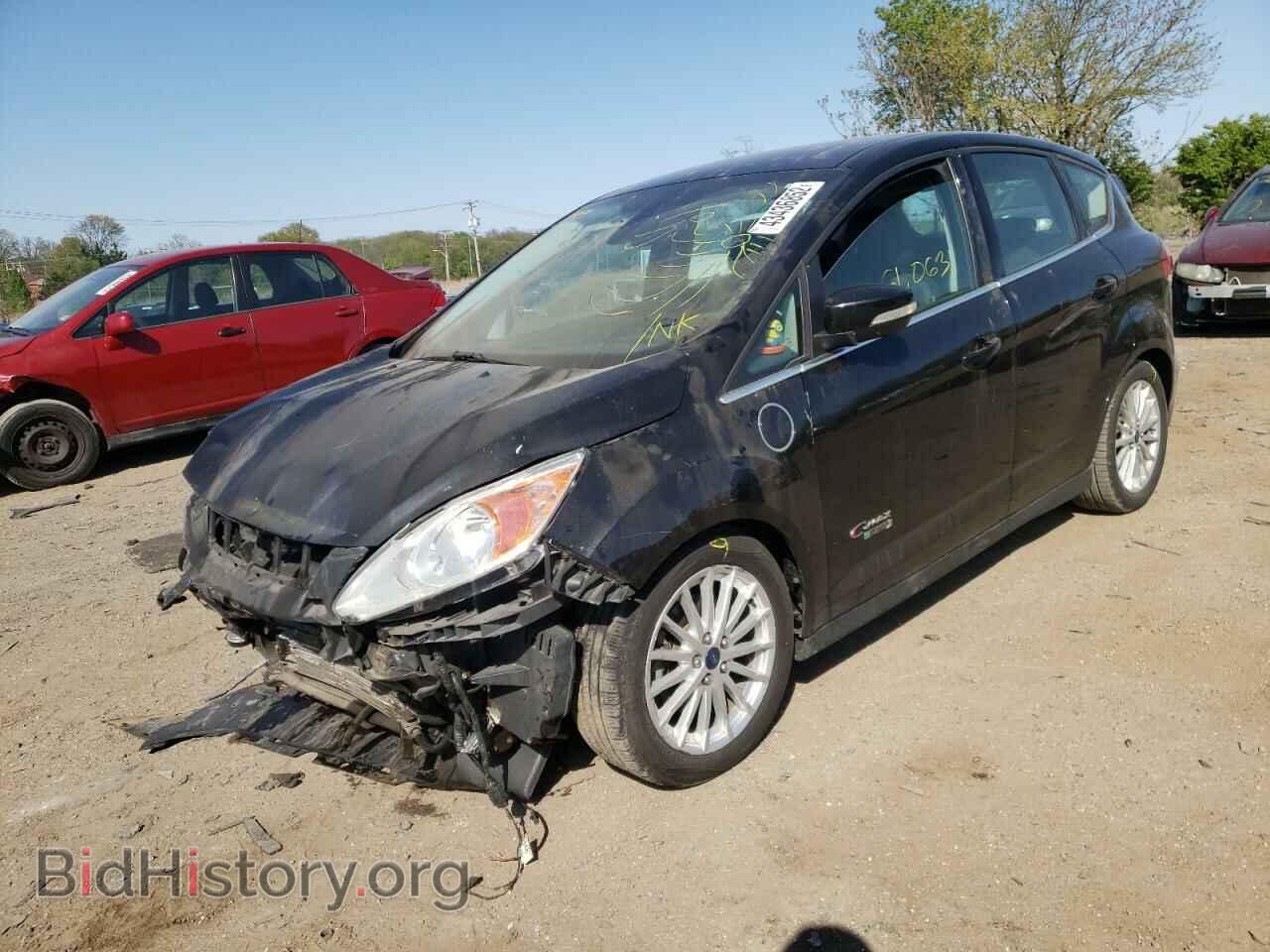 2013 FORD CMAX - VIN: 1FADP5CU6DL535322 - Фото 2
