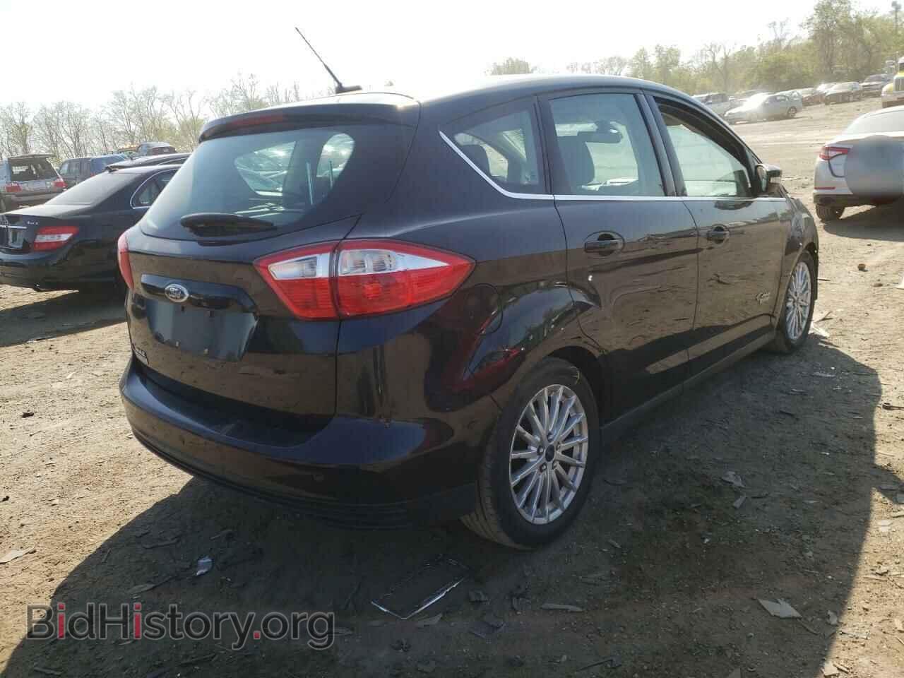 2013 FORD CMAX - VIN: 1FADP5CU6DL535322 - Фото 4