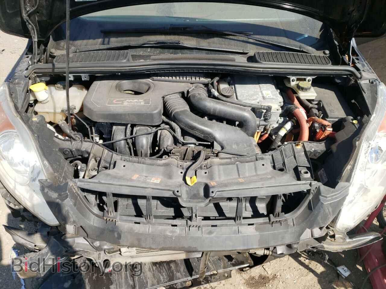 2013 FORD CMAX - VIN: 1FADP5CU6DL535322 - Фото 7