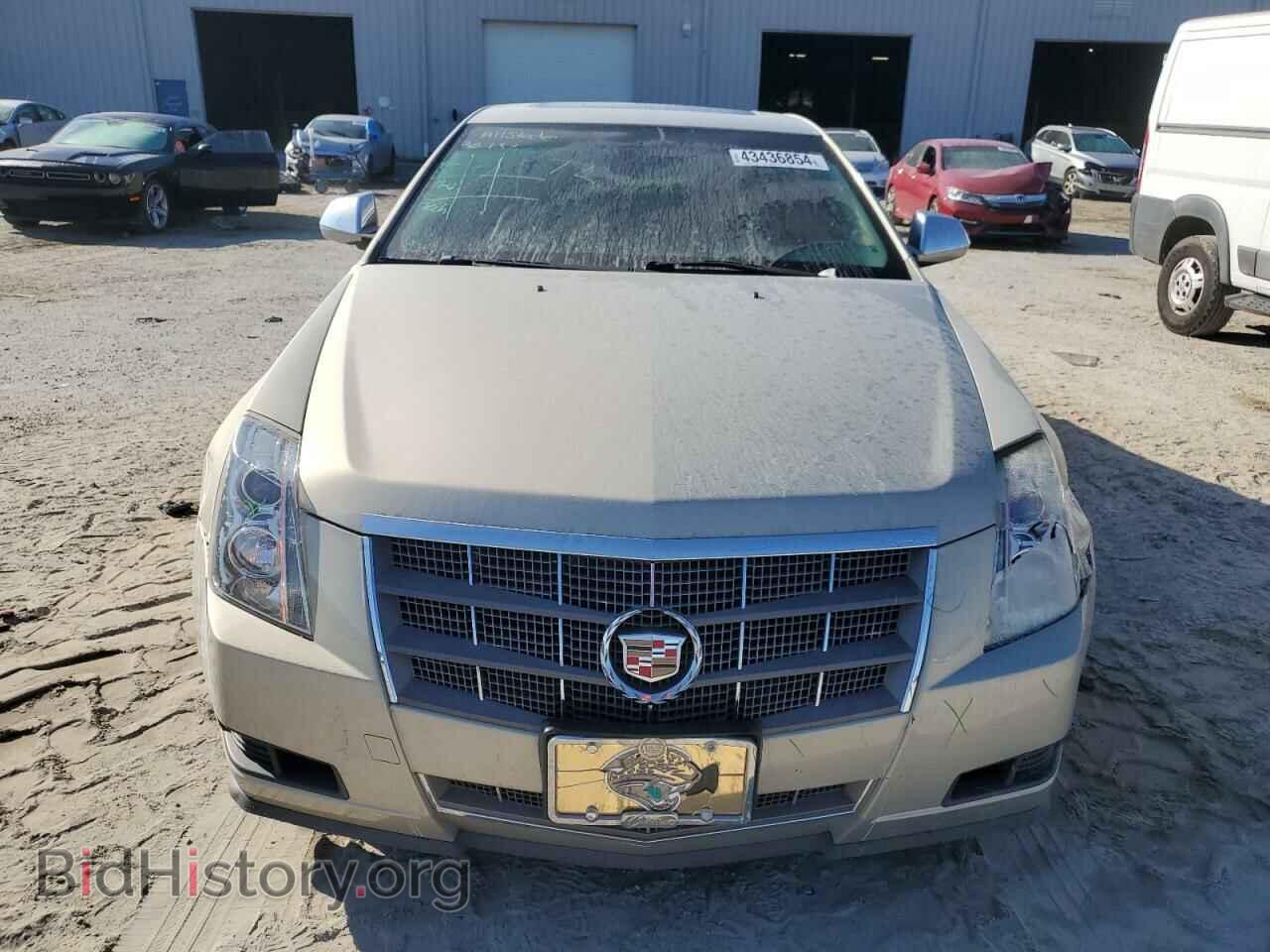 2009 CADILLAC CTS - VIN: 1G6DF577890108382 - Фото 5