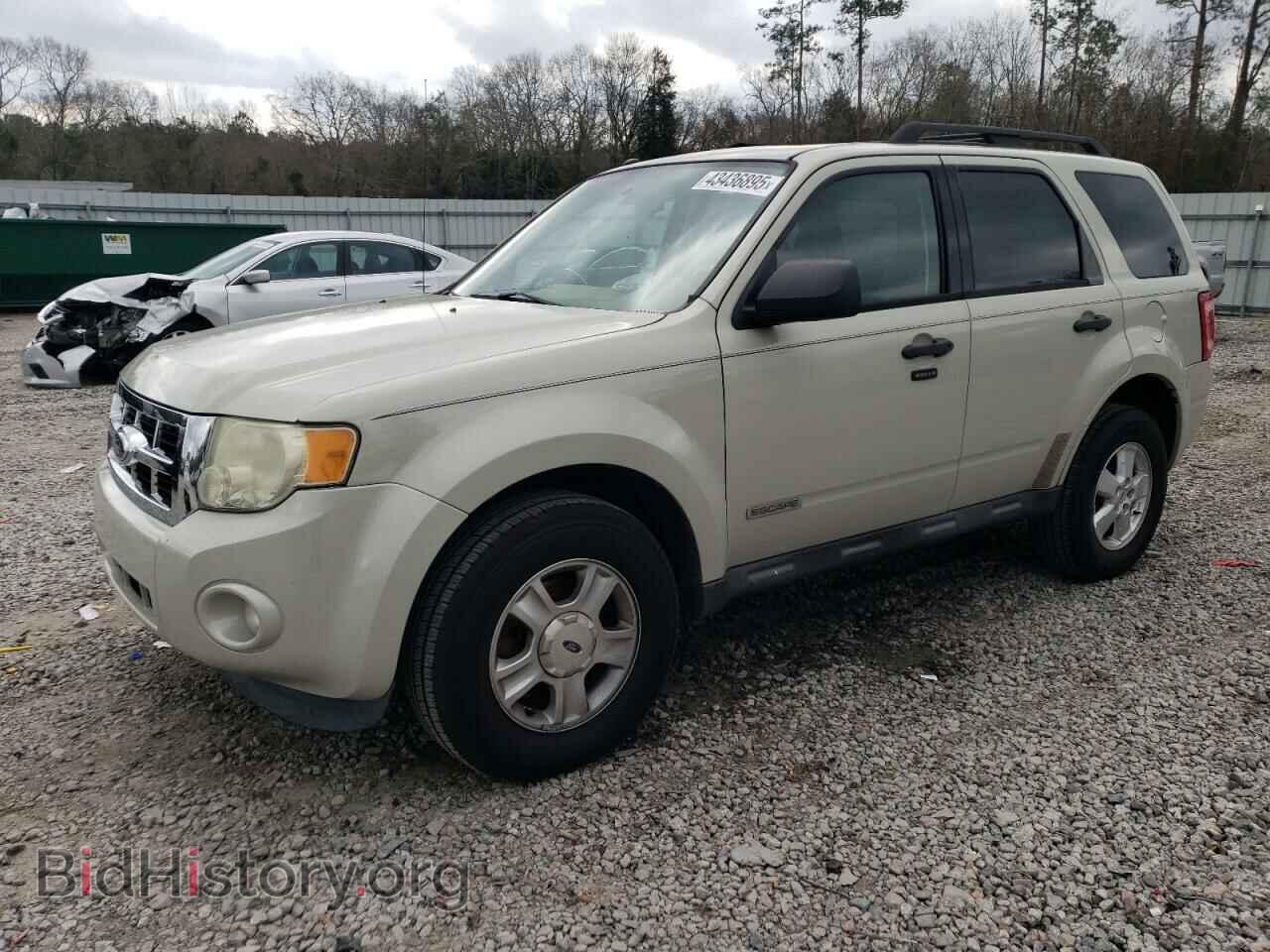 Photo 1FMCU03Z78KB13886 - FORD ESCAPE 2008