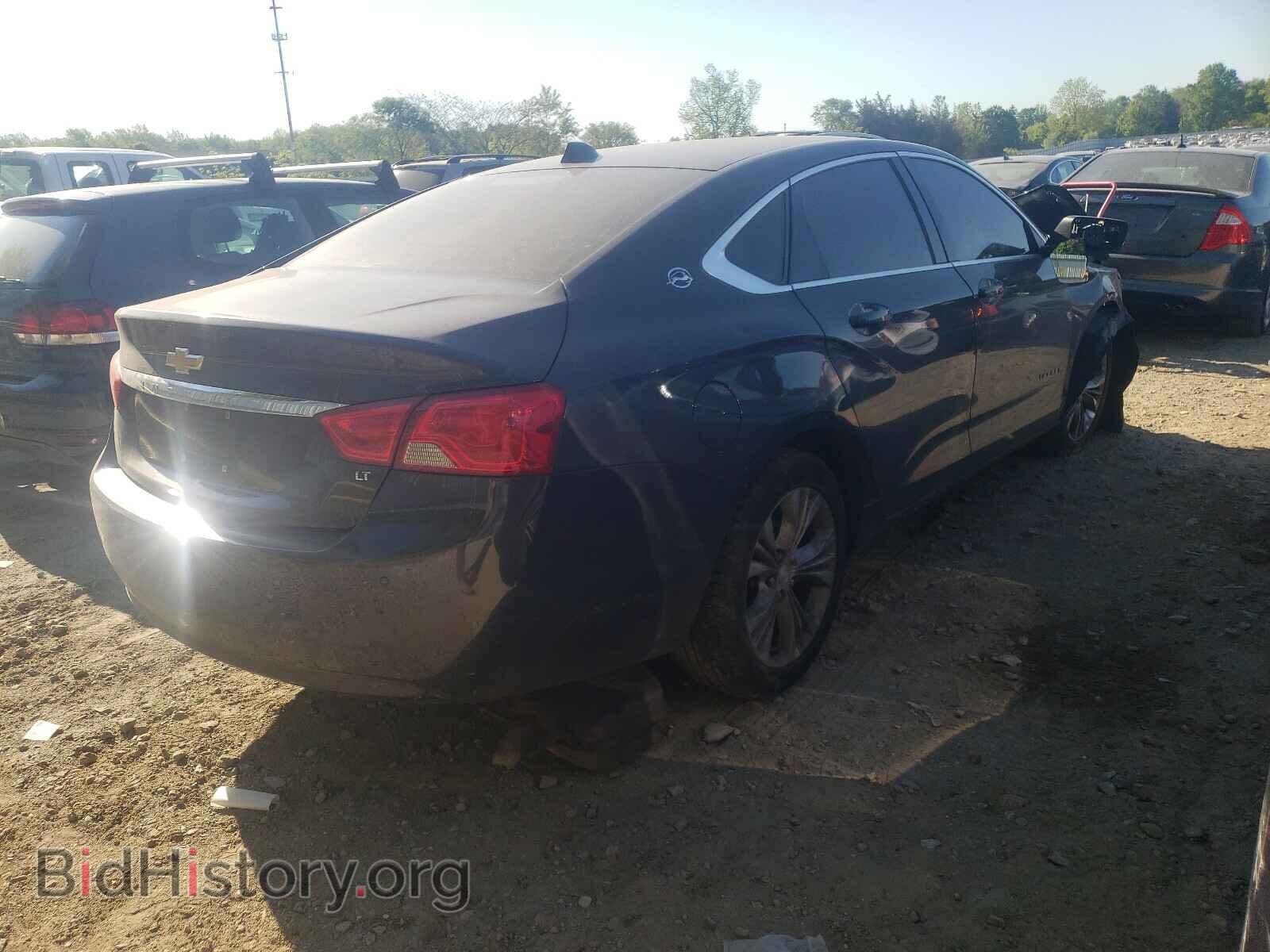 2014 CHEVROLET IMPALA - VIN: 2G1125S3XE9237667 - Фото 4