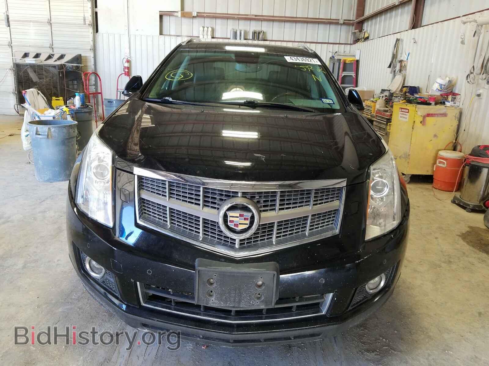 2010 CADILLAC SRX - VIN: 3GYFNCEY7AS543104 - Фото 9