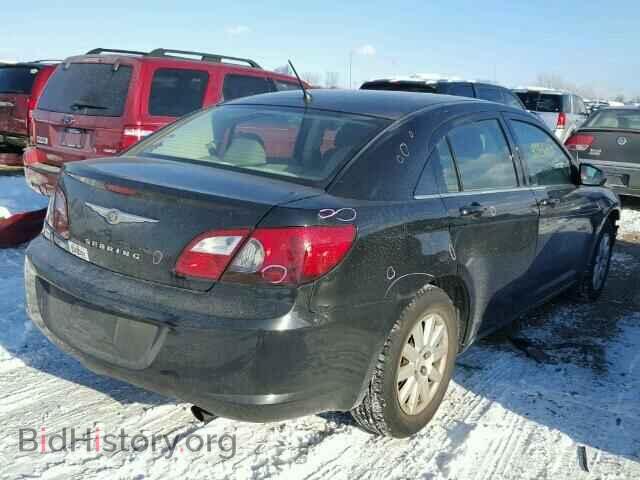 2007 CHRYSLER SEBRING - VIN: 1C3LC46R77N604504 - Фото 4