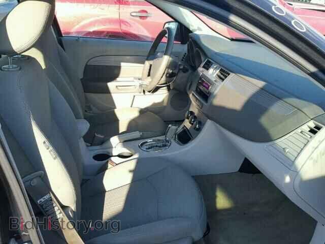 2007 CHRYSLER SEBRING - VIN: 1C3LC46R77N604504 - Фото 5