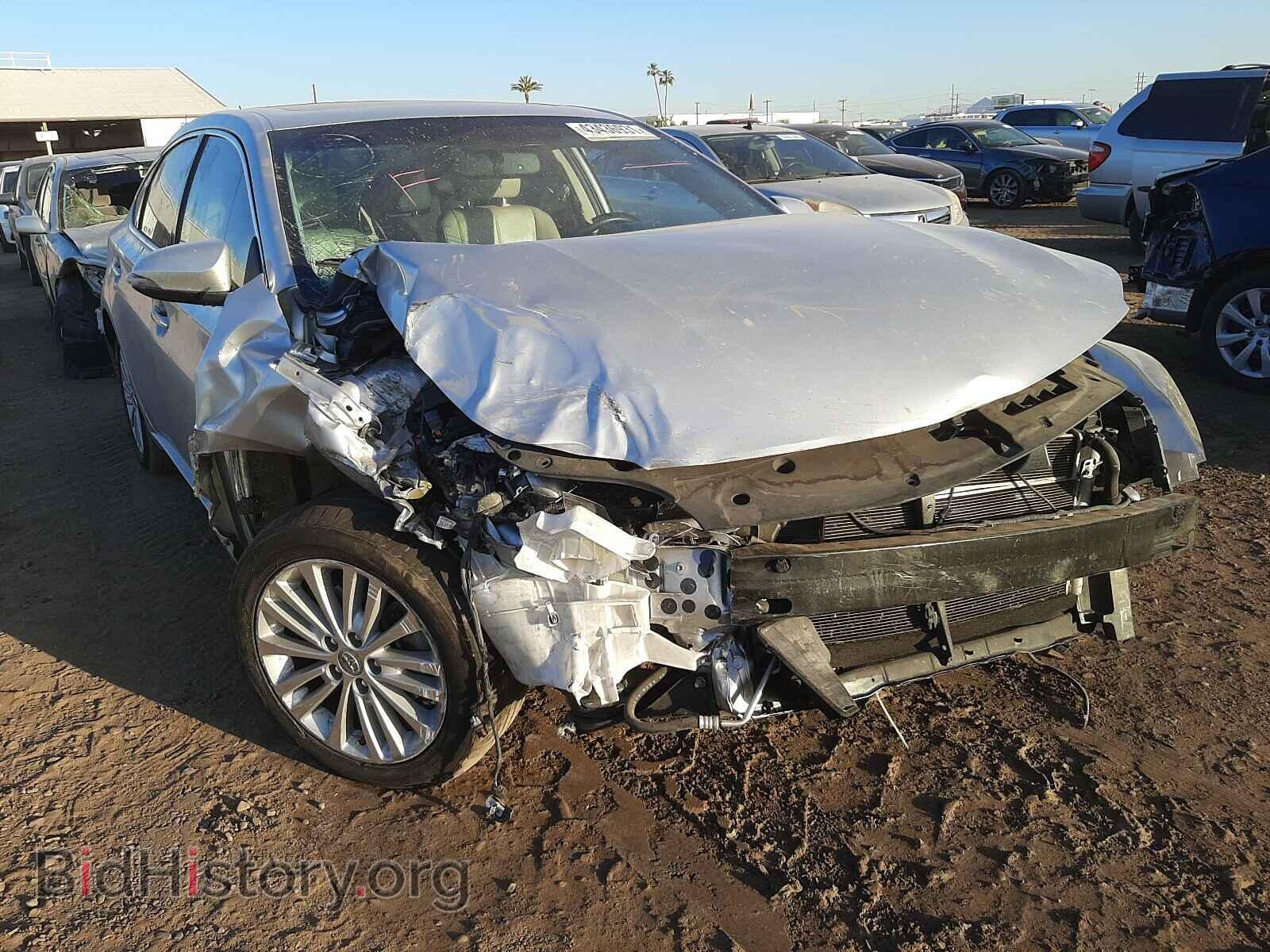 Фотография 4T1BD1EB2EU020596 - TOYOTA AVALON 2014