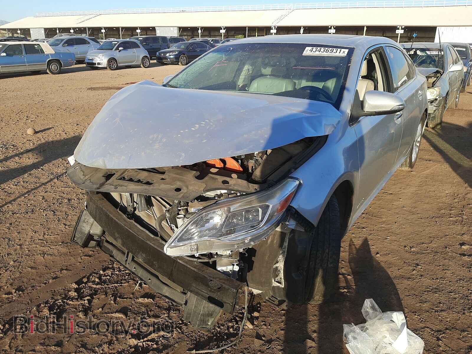 2014 TOYOTA AVALON - VIN: 4T1BD1EB2EU020596 - Фото 2