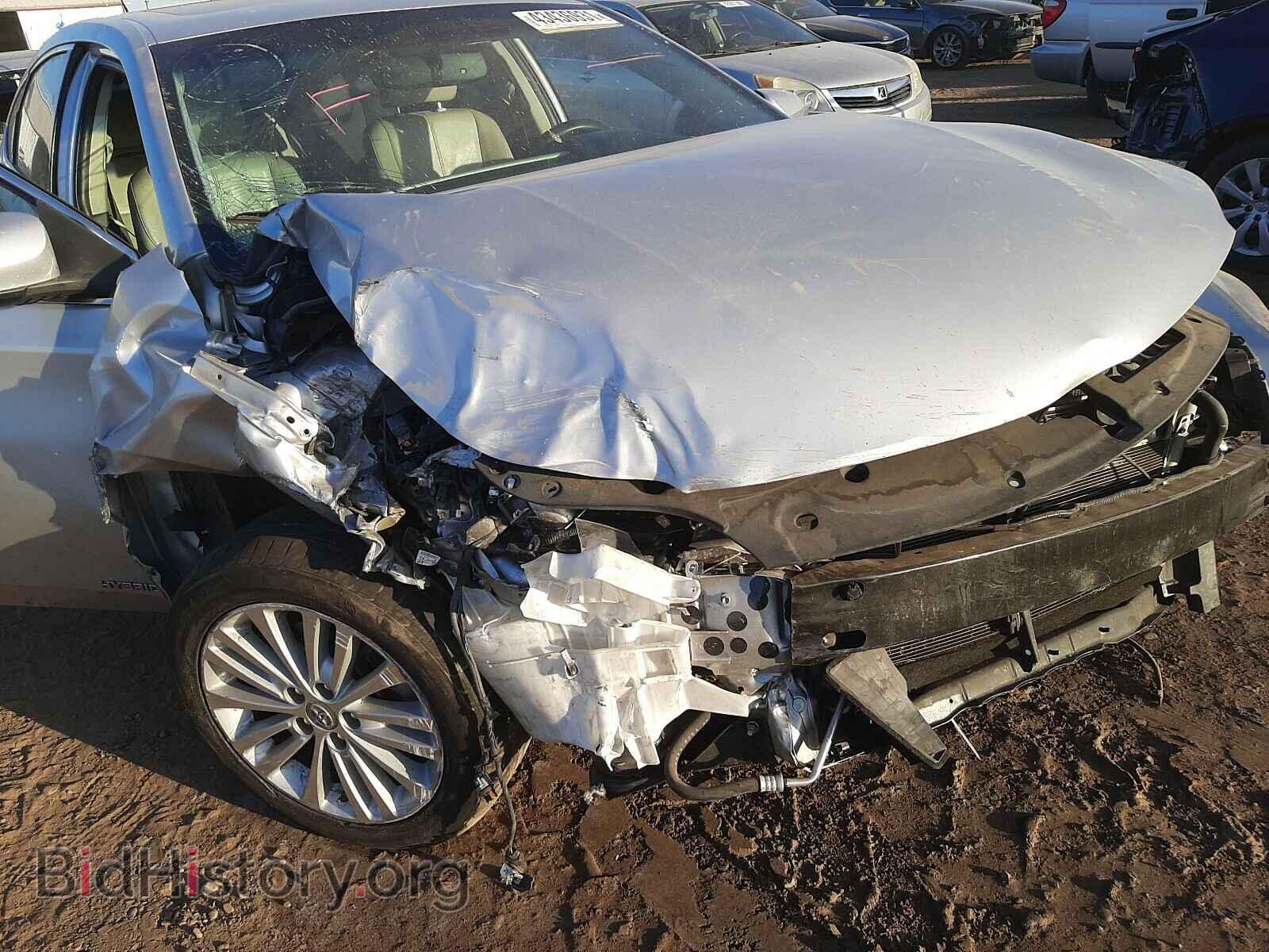 2014 TOYOTA AVALON - VIN: 4T1BD1EB2EU020596 - Фото 9