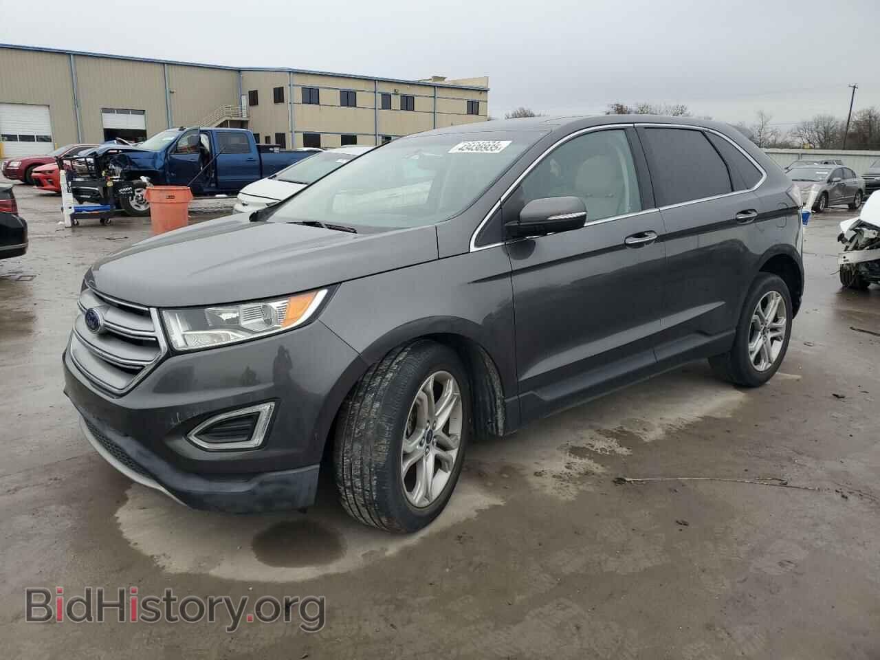 Photo 2FMPK3K92JBB06144 - FORD EDGE 2018