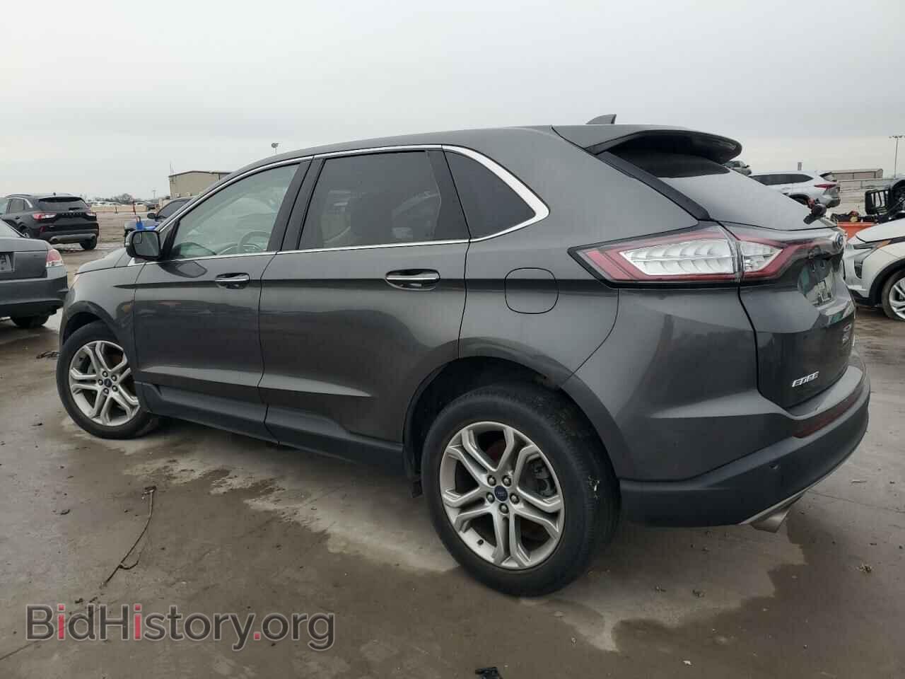 2018 FORD EDGE - VIN: 2FMPK3K92JBB06144 - Фото 2